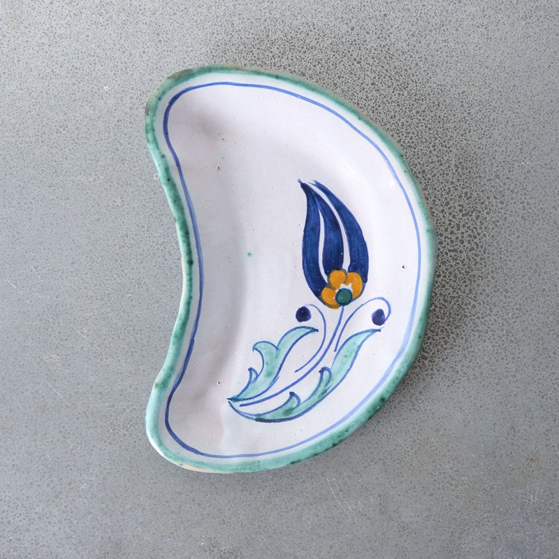 Assiette Grece - Demi Lune