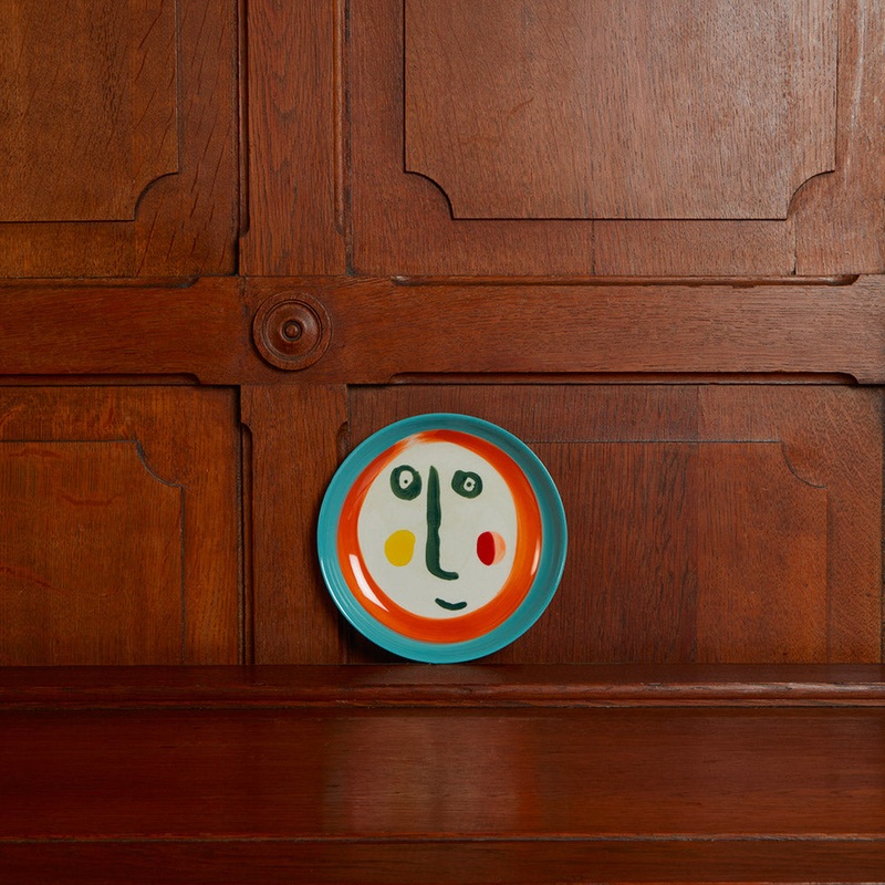 Assiette Ottolenghi - Visage Azur