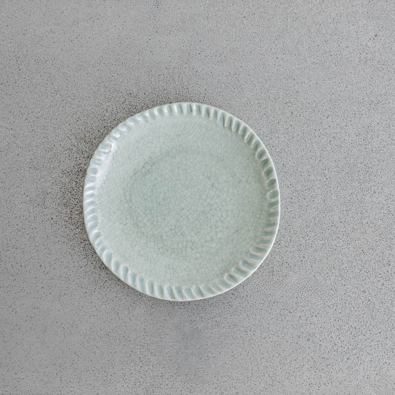 Assiette plate Dashi - Celadon