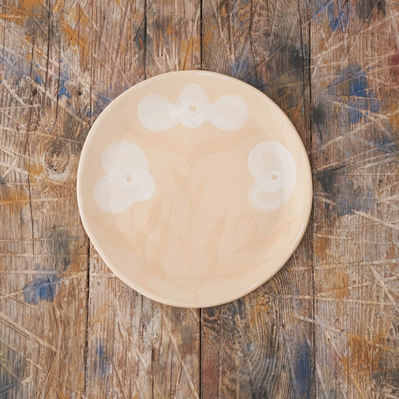 Assiette Trio - Blanc - Adle Beaumais