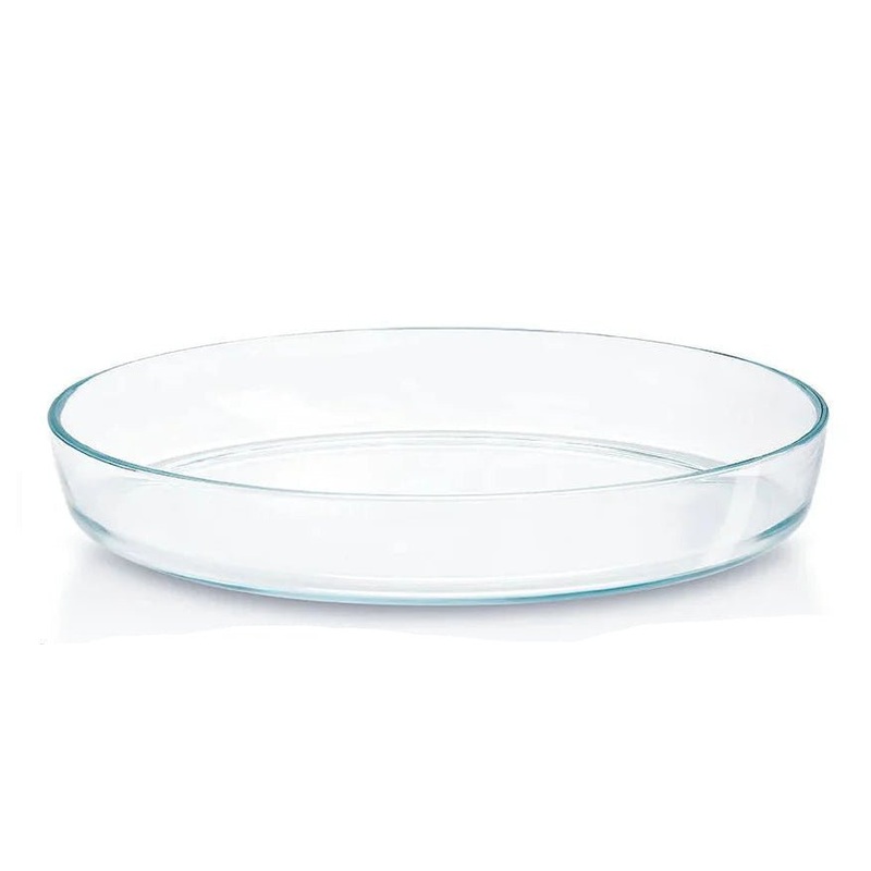 BOROSIL Oval Microwavable Baking Dish/Roaster 4 Liter