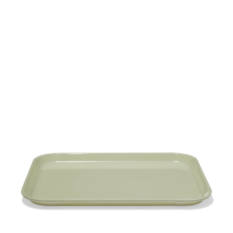 Plateau en fibre de verre - Vert