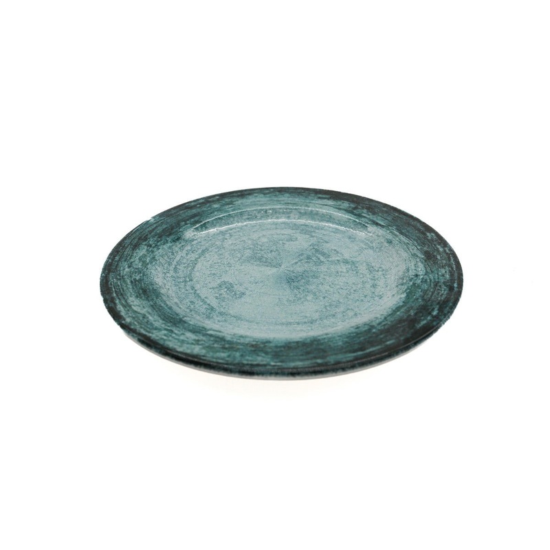 AKDC-Ceramic Dessert Plate 20Cm Mist Green