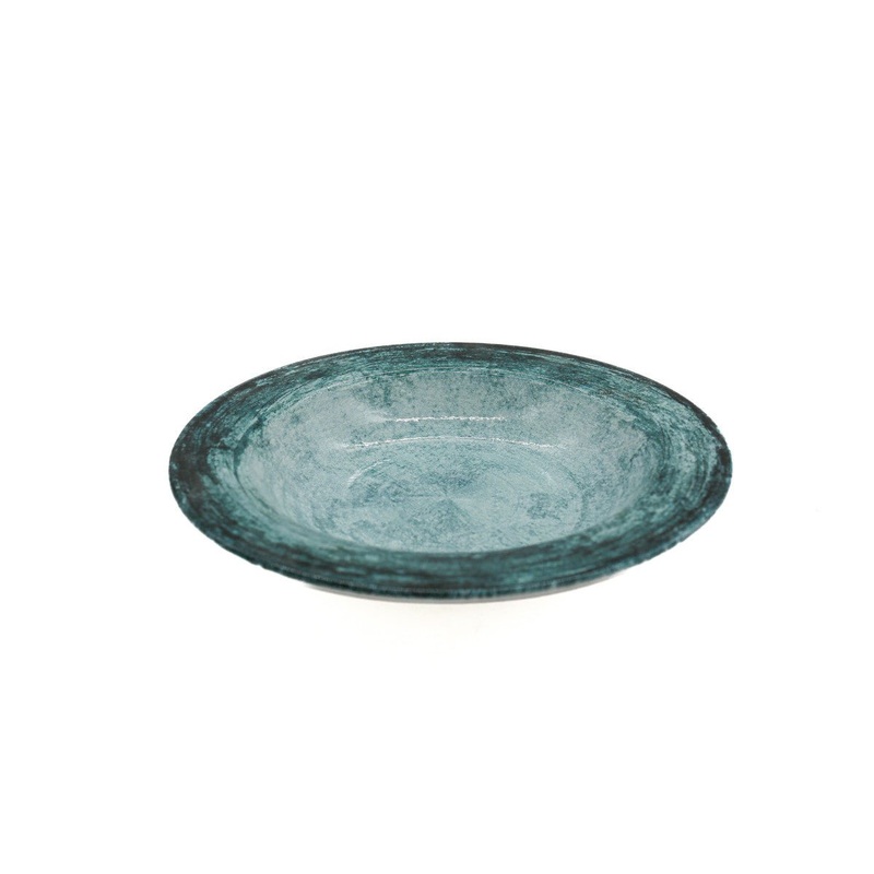 AKDC-Ceramic Soup Plate 22Cm Mist Green