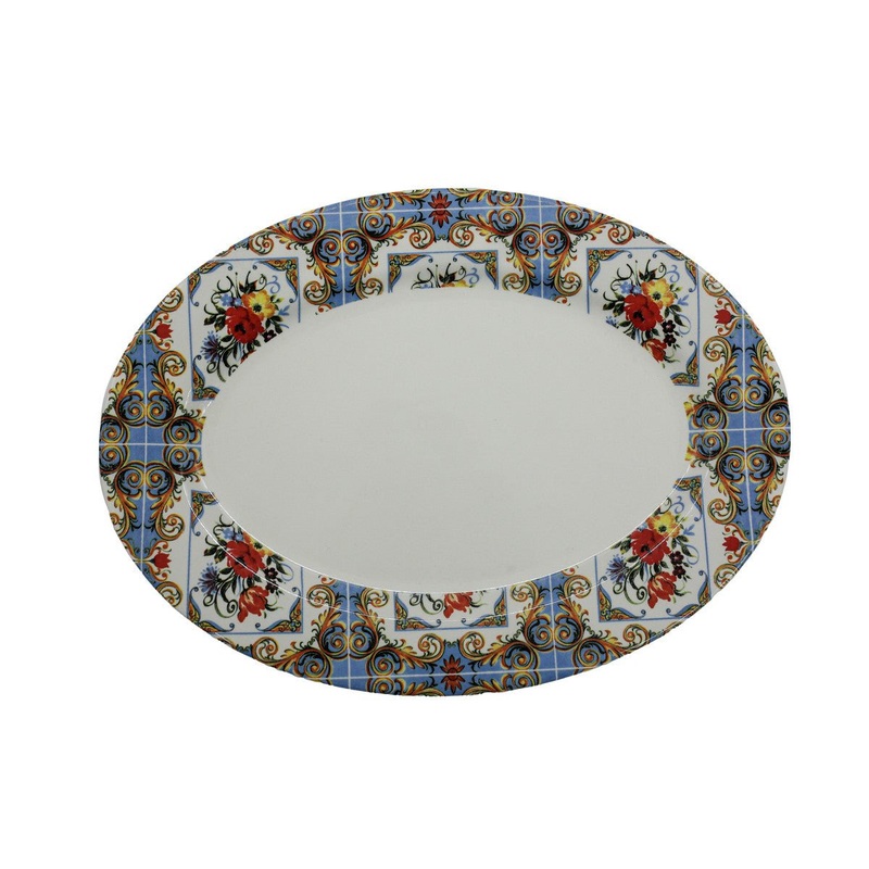 AKDC-Clayton Medieval Oval Platter 36.2Cm