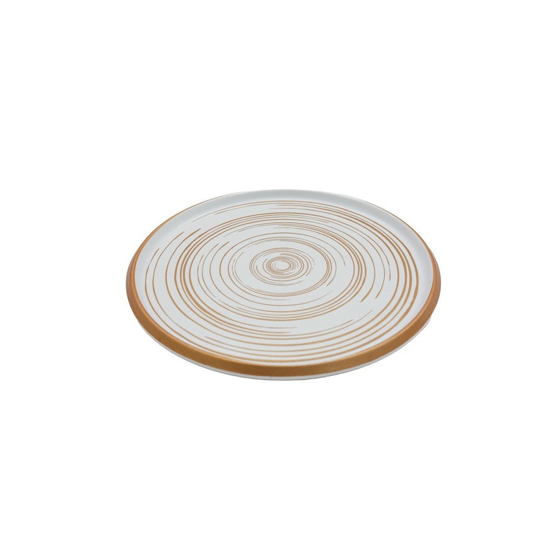 AKDC-Harm Melamine Round Plate 20.3cm