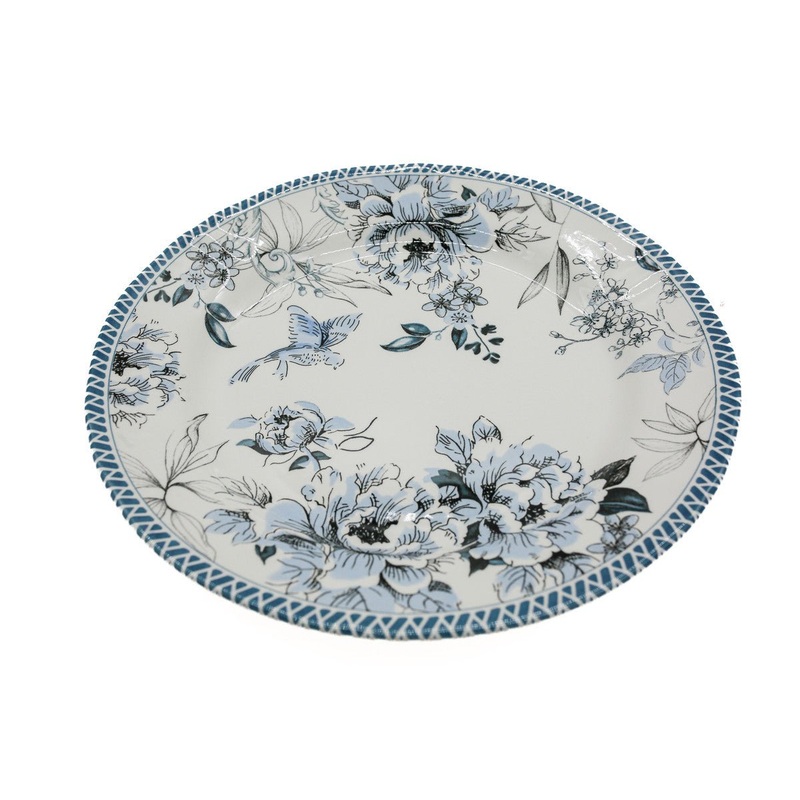 AKDC-Legend Dinner Plate 25Cm Blue