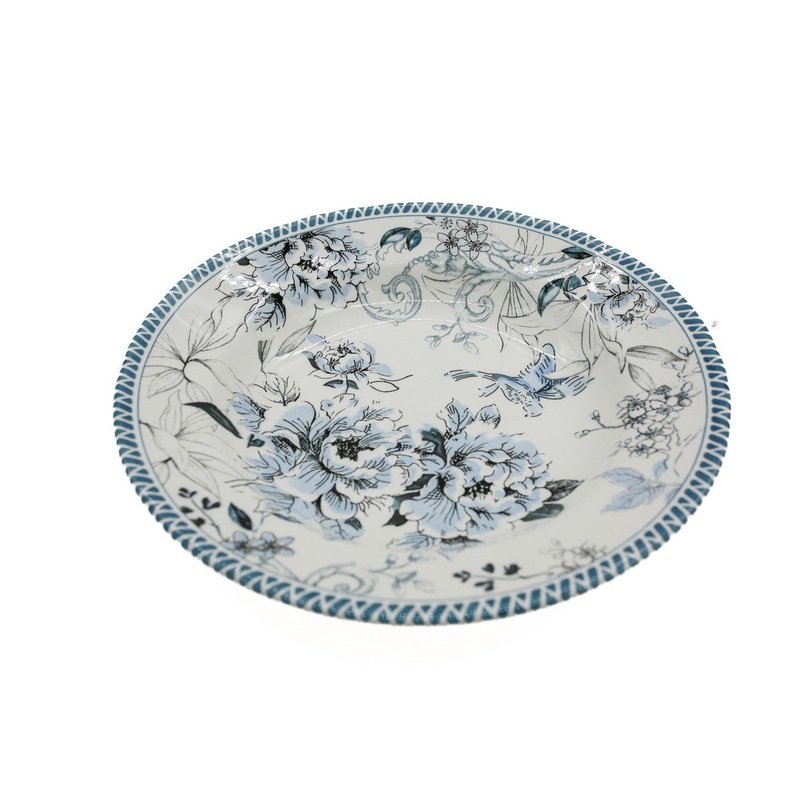 AKDC-Legend Soup Plate 23.4cm Blue