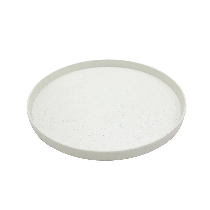 AKDC-Melamine Dinner Plate 27.9cm Cream