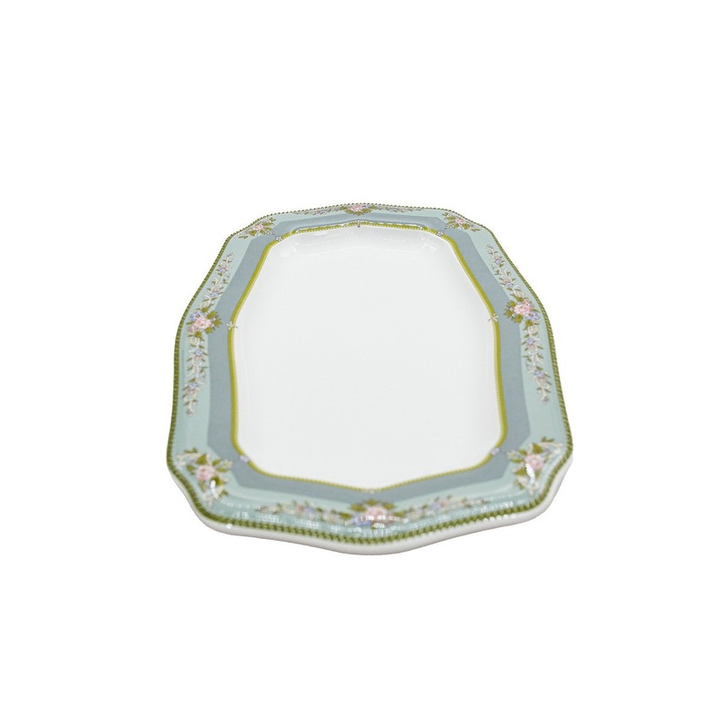 AKDC-Melamine Rect.Plate 30.5cm