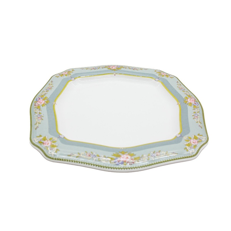 AKDC-Melamine Rim Plate 27.9cm