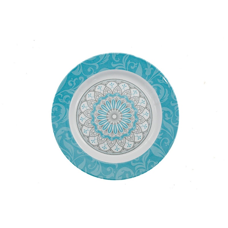 AKDC-Melamine Round Plate 22.9 cm Sh72118