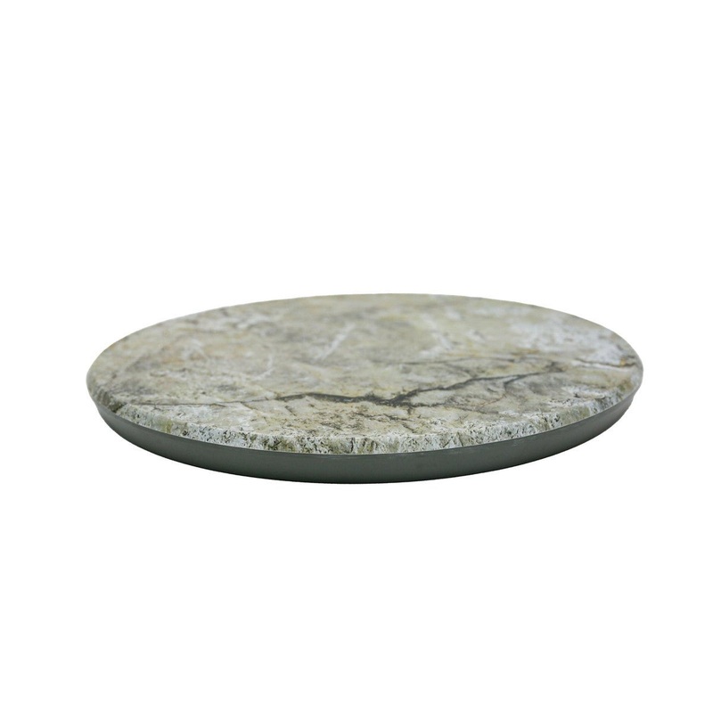 AKDC-Melamine Round Platter 23Cm