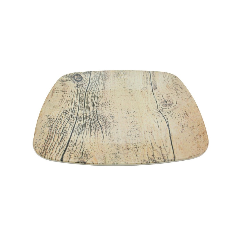 AKDC-Melamine Serving Plate 23Cm