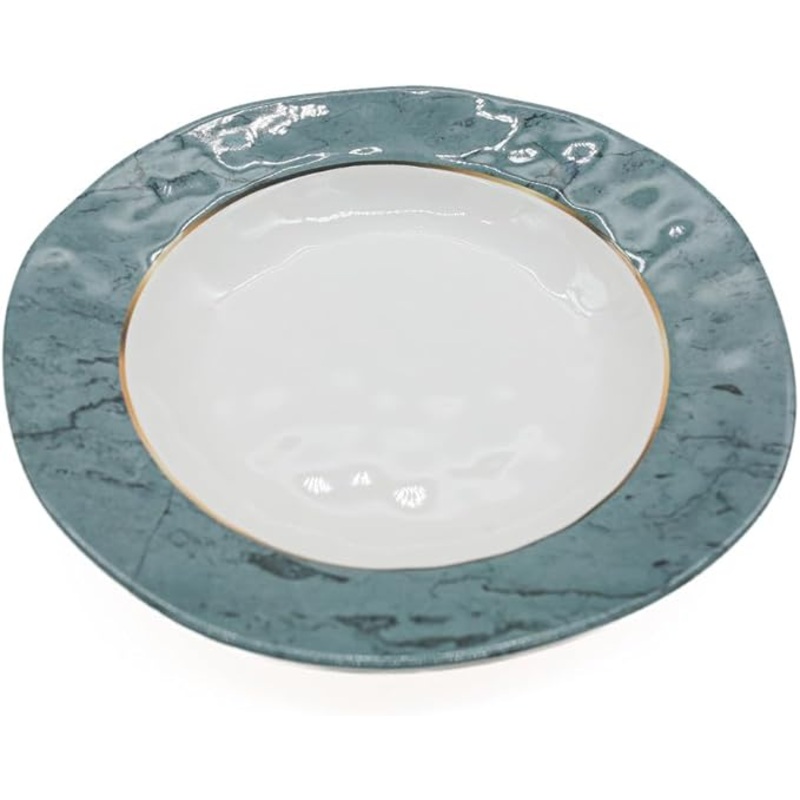 AKDC Melamine Soup Plate 9 Inch 23659 19.7 X 40.5 X 41.7 Cm Multicolor