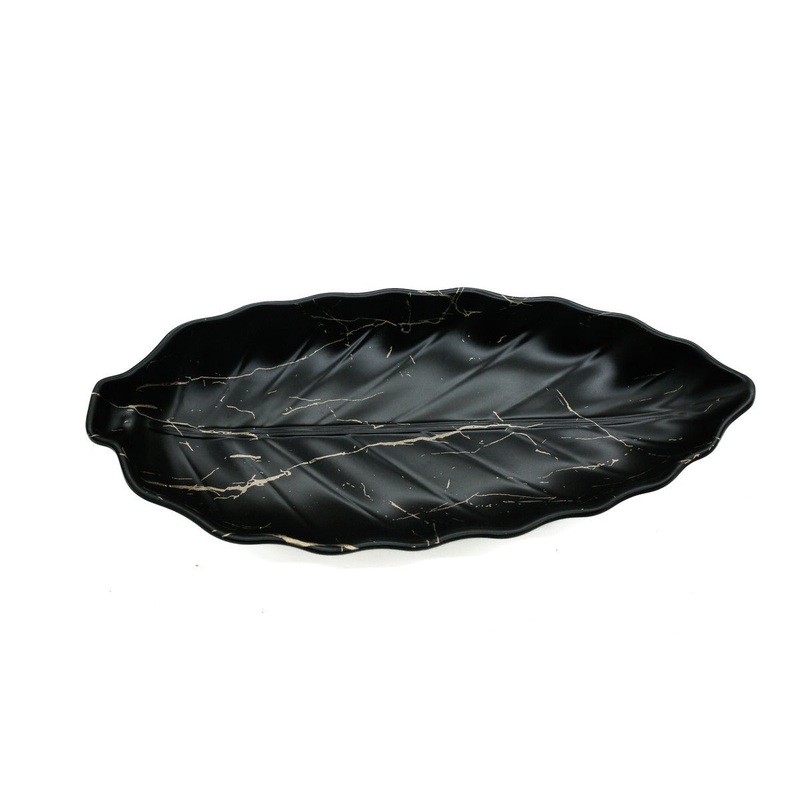 AKDC-Rk Melamine Leaf Plate Rkm025