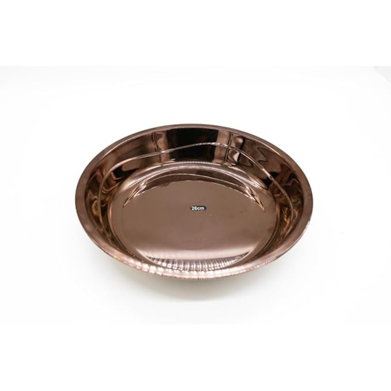 AKDC Stainless Steel Plate 26Cm 4345249