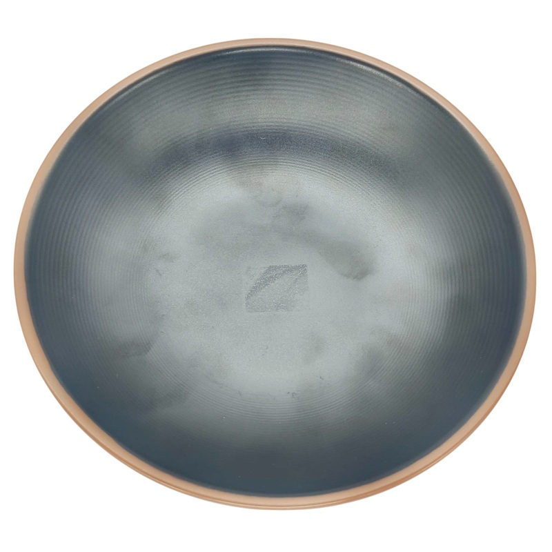 HARMONY Melamine Round Deep Plate 15cm*3cm, Brown/Black