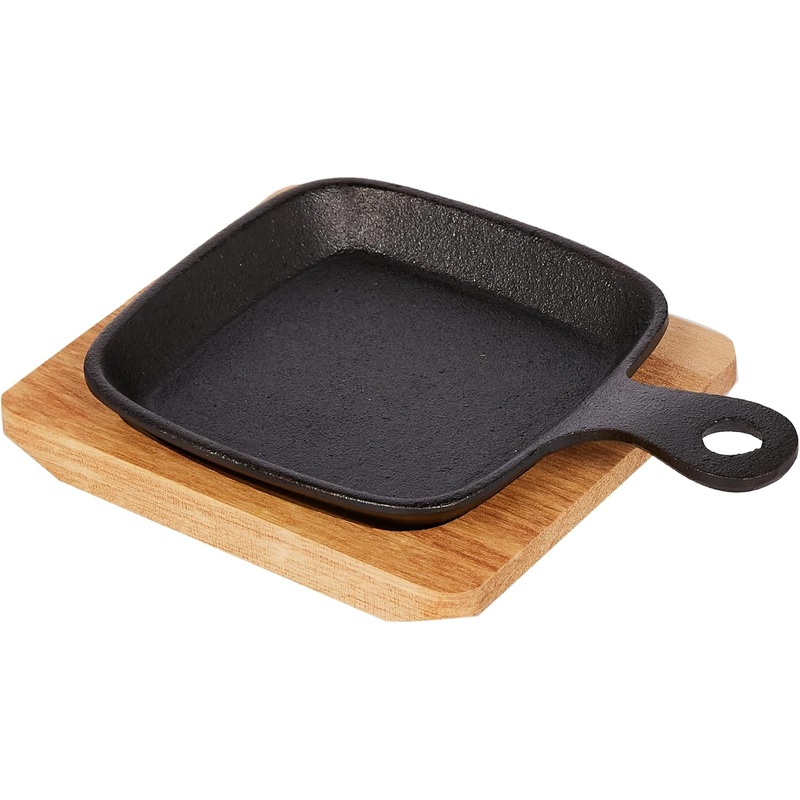 Kitchen Master Raj Mini Sizzler Tray Cast Iron - Cost09