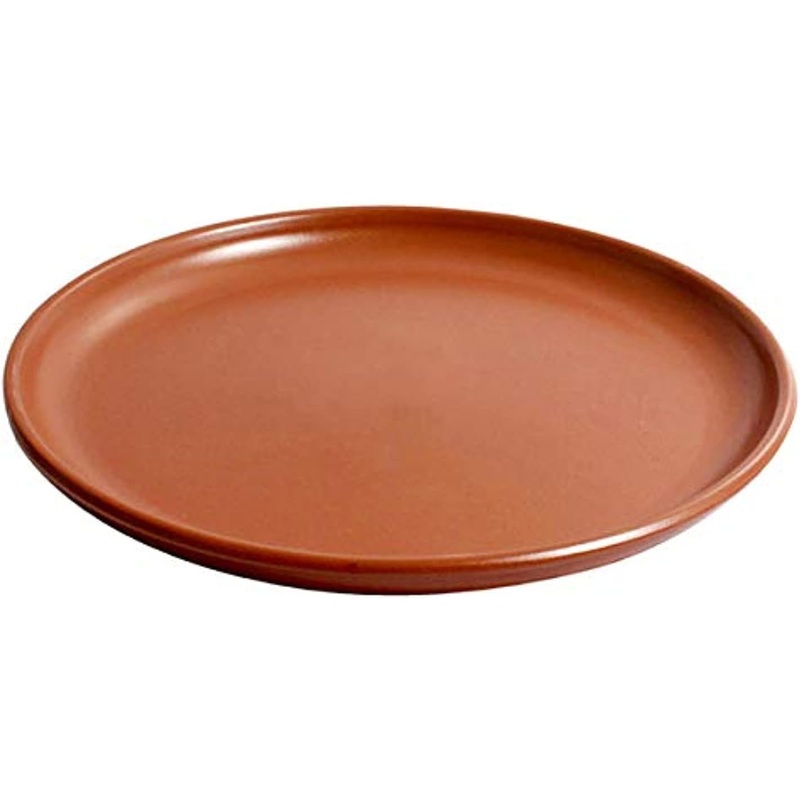 Regas Clay Round Plate Mud Serving Plate Made In Spain-30CM