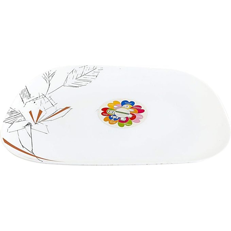 Royalford Square Oval Plate