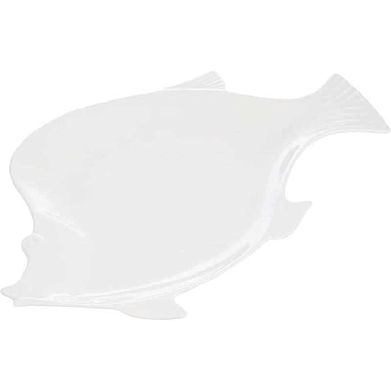 Symphony Dory Plate, 30 Cm - White