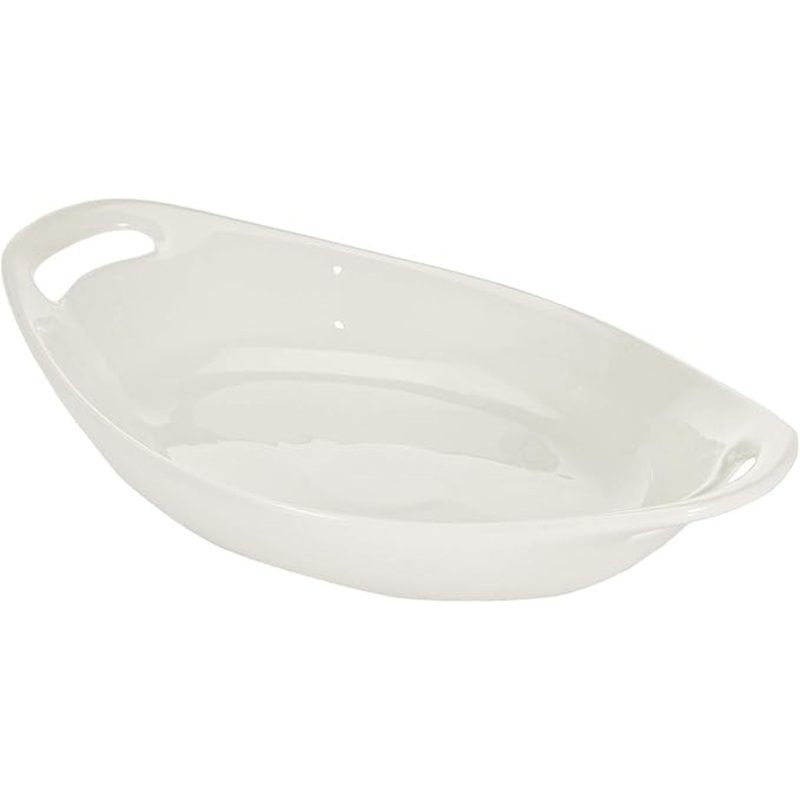 Symphony Gratin Dish,White 9313074018545