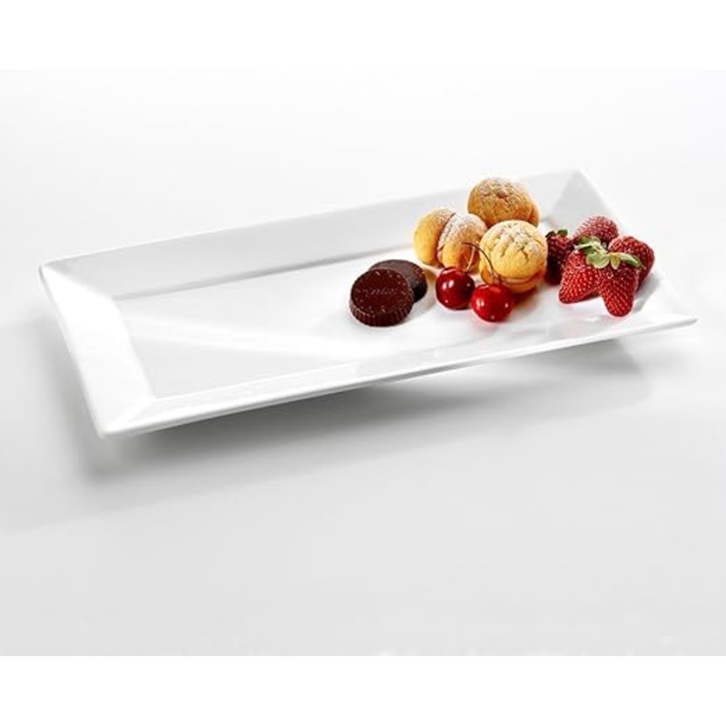 SYMPHONY Melamine,White - Platters