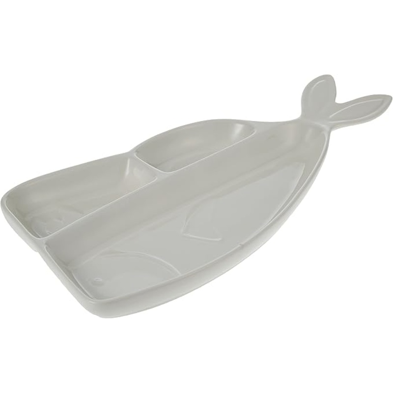 SYMPHONY REEF DIVIDED PLATTER 37 x 16.5 2.5cm