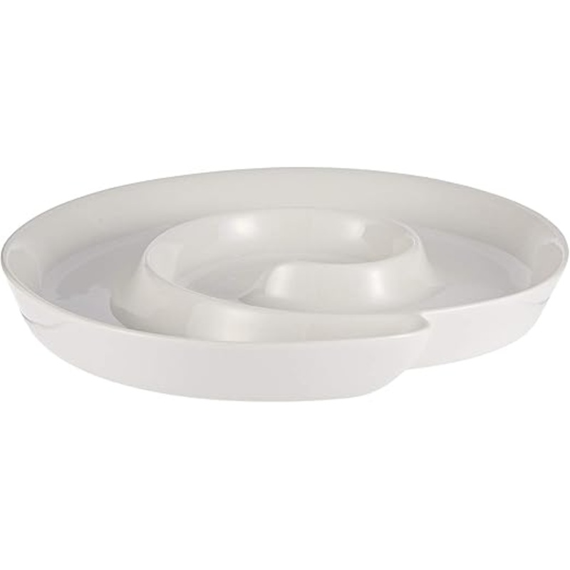 Symphony Spiral Plate, 27 Cm,White