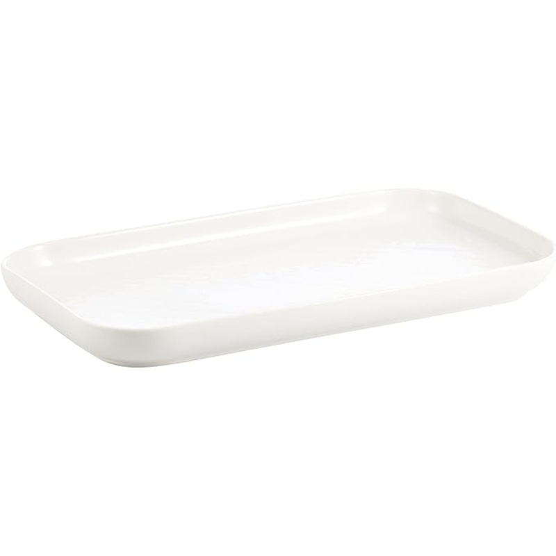 Symphony Spiro Serving Platter 32.5 X 19.5 X 3Cm