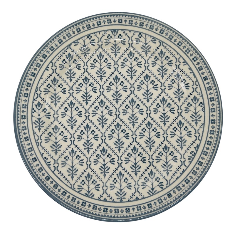 Claytan Ceramic Salad Plate 8.2", Plethora Grey- CL-2415LC-SD