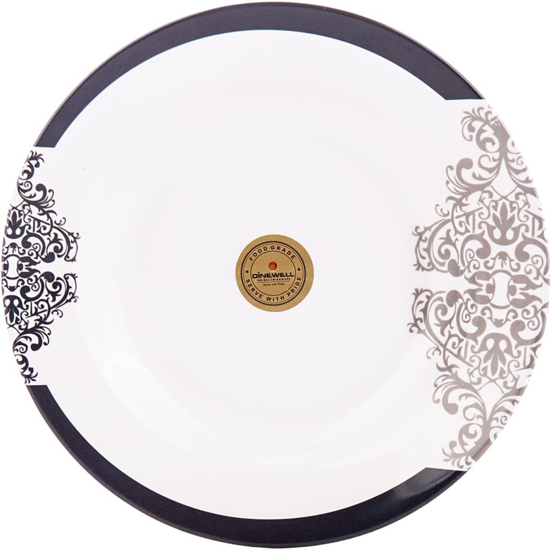Dinewell Melamine Round Soup Plate-23CM