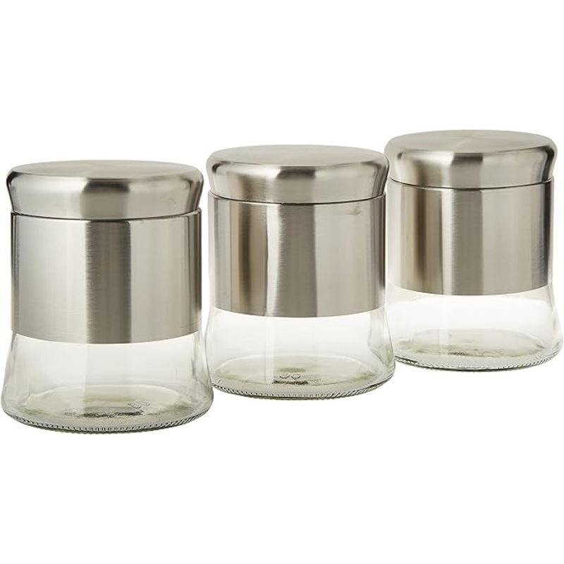 Harmony 2724623296005 Table Top Glass Canister