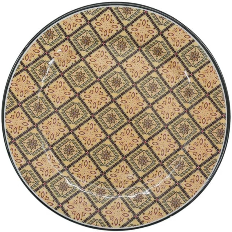 Harmony Melamine Round Dinner Plate-21CM