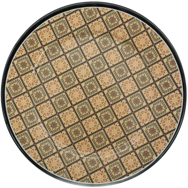 Harmony Melamine Round Dinner Plate-26CM