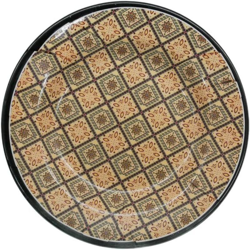 Harmony Melamine Round Soup Plate-23CM
