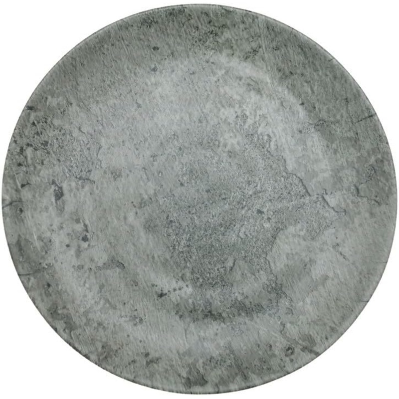 Kedge Melamine Round Dinner Serving Plate-27.5CM