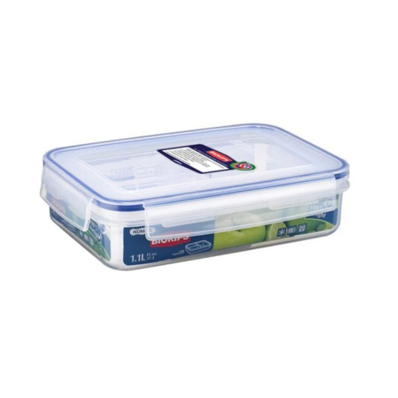 Komax 1100ml Biokips Food Plastic Container
