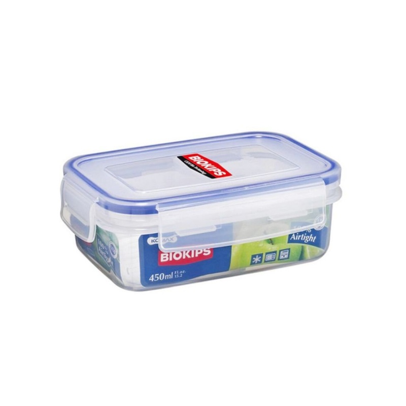 Komax Biokips Airtight Food Plastic Container 450ml