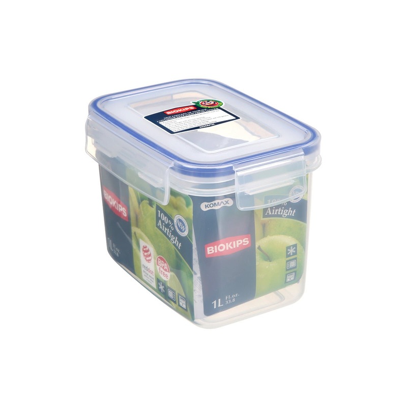 Komax Rectangle Food Plastic Container 1000ml