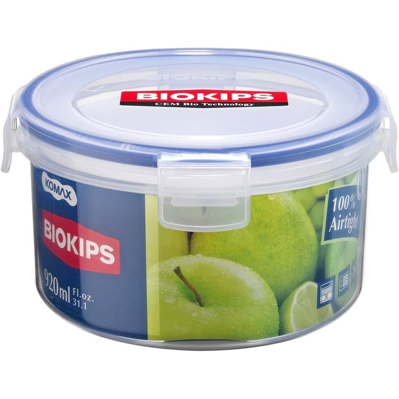 Komax Round Food Saver Plastic 920ml C21