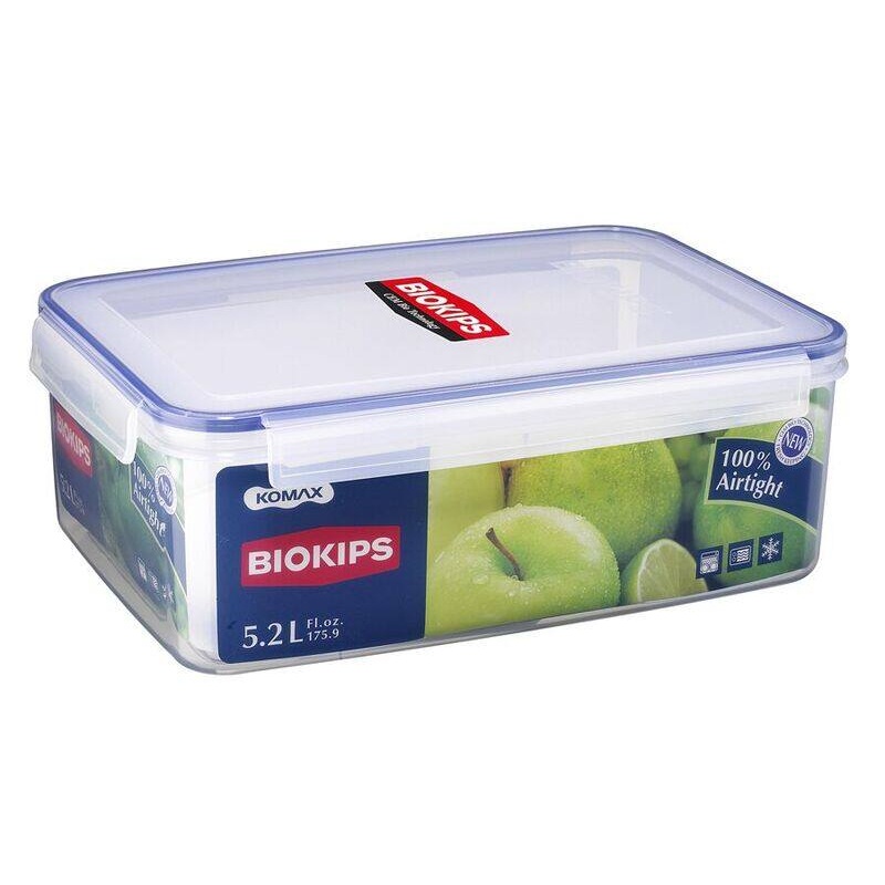 Komex Food Plastic Container with Dishes 5200ml RB61