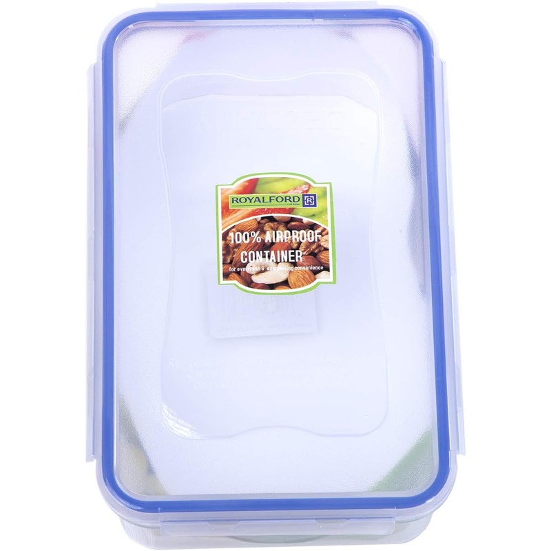 Royalford Air Proof Box Plastic RF5892 1100ml