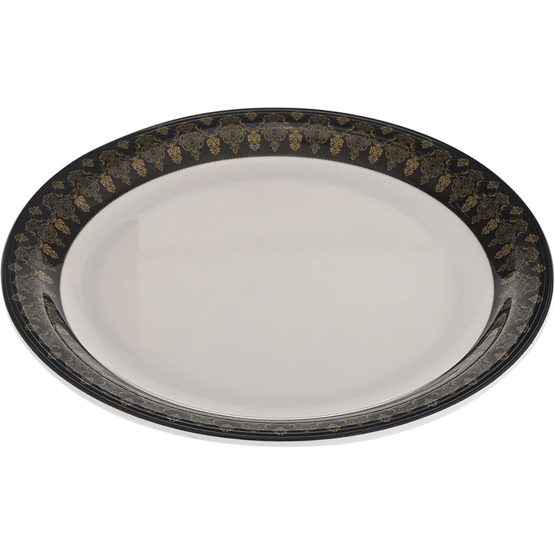 Servewell Henna Melamine Round Small Plate-19CM