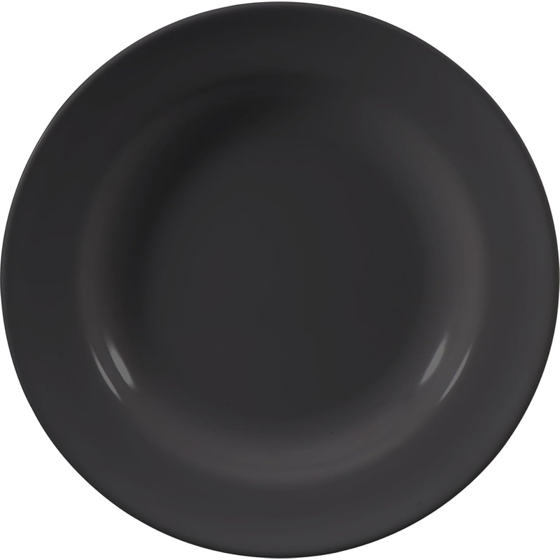 Servewell Melamine Horeca Round Soup Plate-16CM-Black