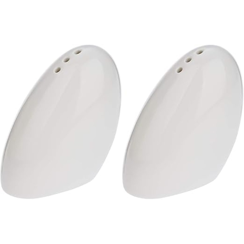 Symphony White Pebble Salt & Pepper Shakers Set Of 2 Sy5062