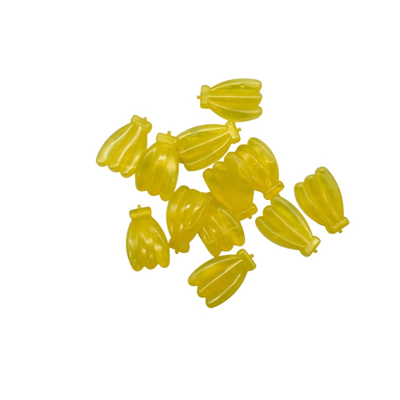 AKDC Reusable Ice Cubes 12pcs, Banana Design
