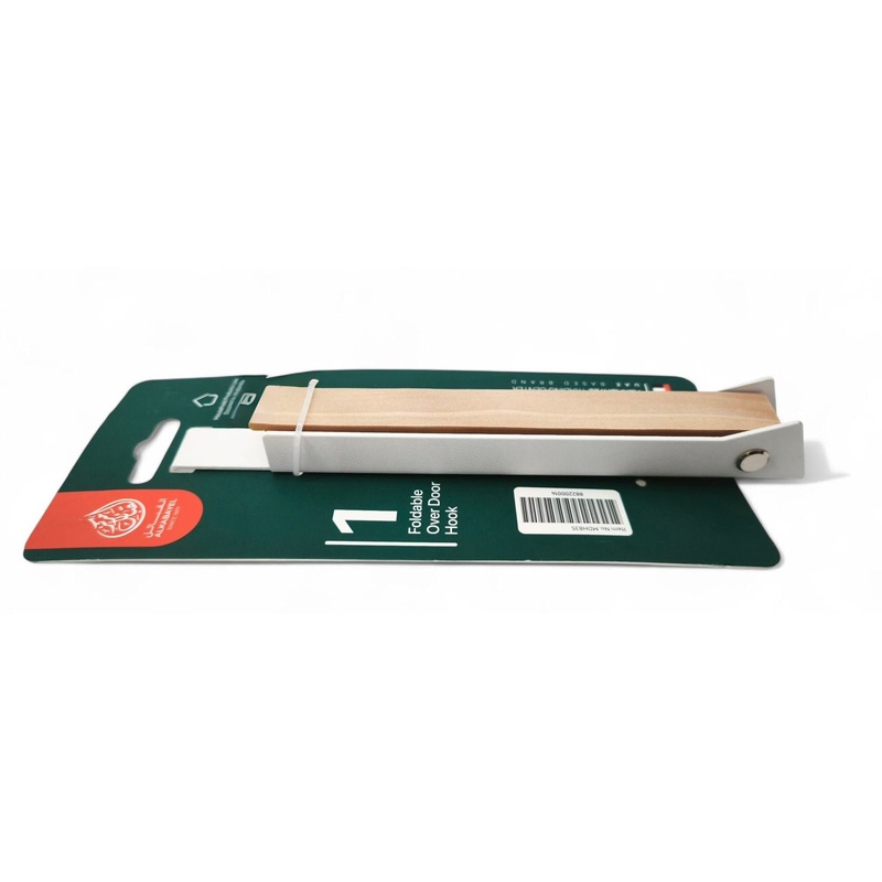 Al Kabayel Foldable Overdoor Hook,18Cm