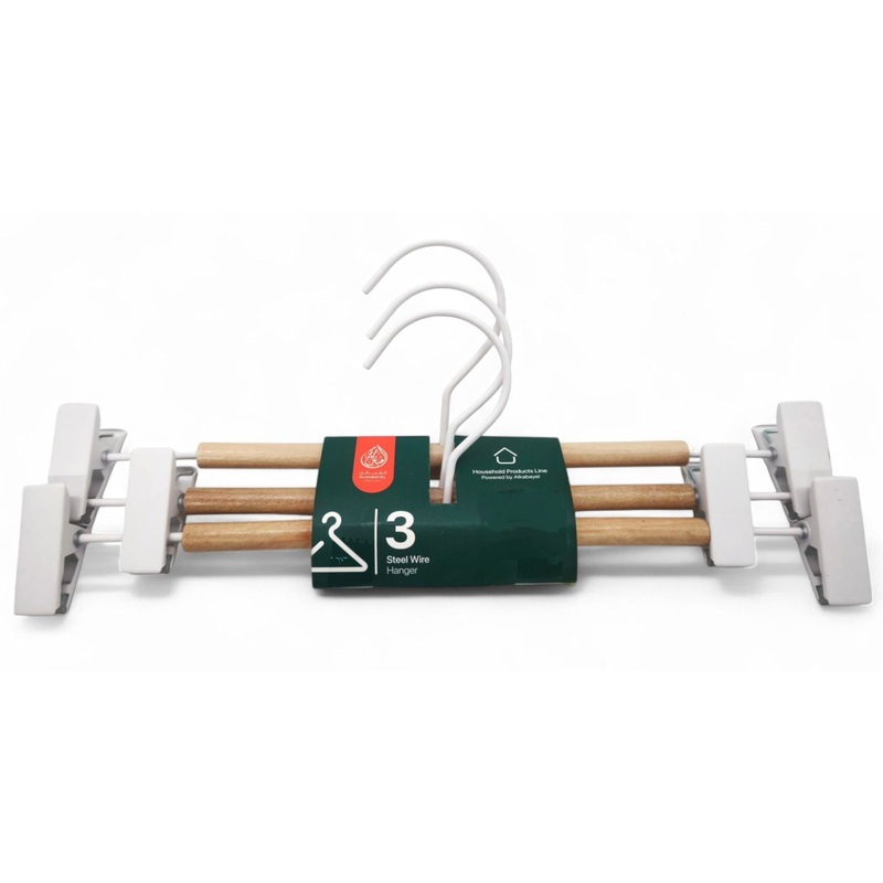 Al Kabayel Steel Hangers  3-Pack